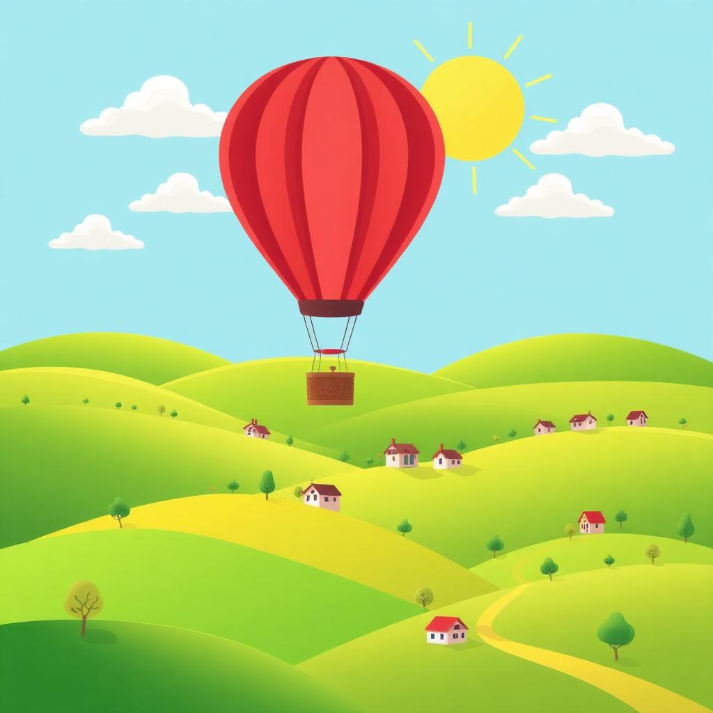 Balão de ar