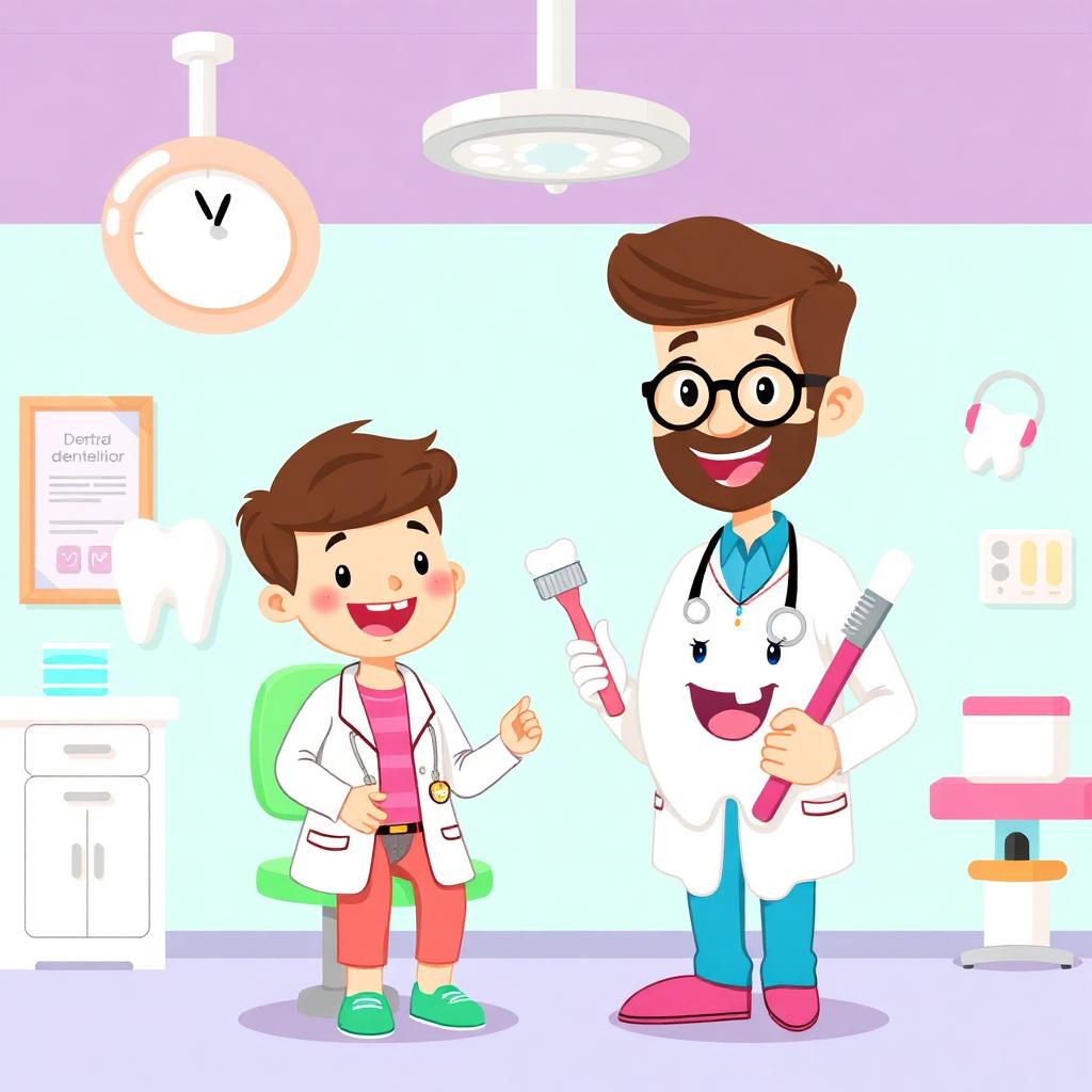 No dentista