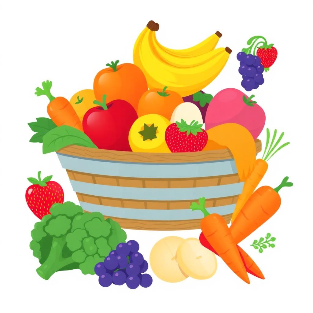 Frutas e legumes